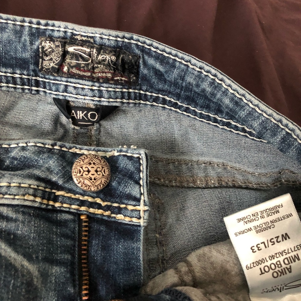 Women’s Silver Jeans